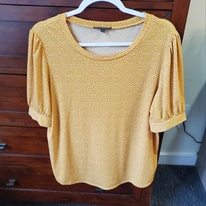 Adrianna Papell Short Sleeve Blouse